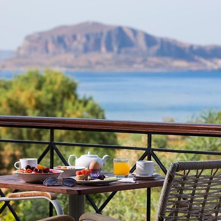 Iris Beach Hotel Monemvasía Eksteriør billede