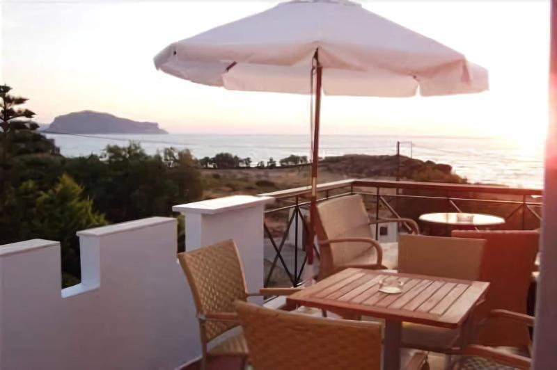 Iris Beach Hotel Monemvasía Eksteriør billede