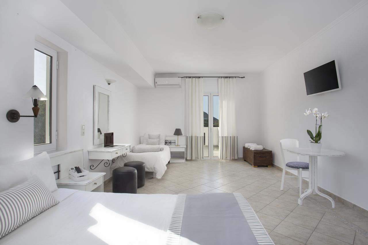Iris Beach Hotel Monemvasía Eksteriør billede