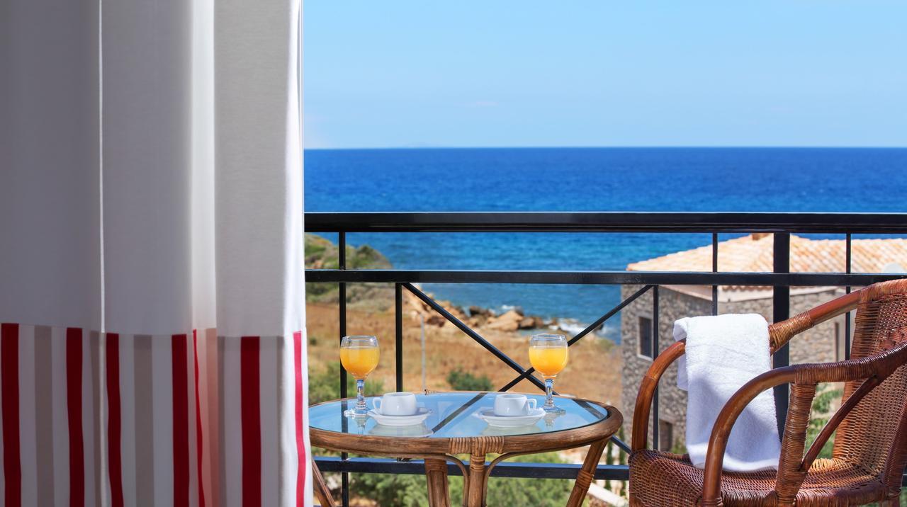Iris Beach Hotel Monemvasía Eksteriør billede