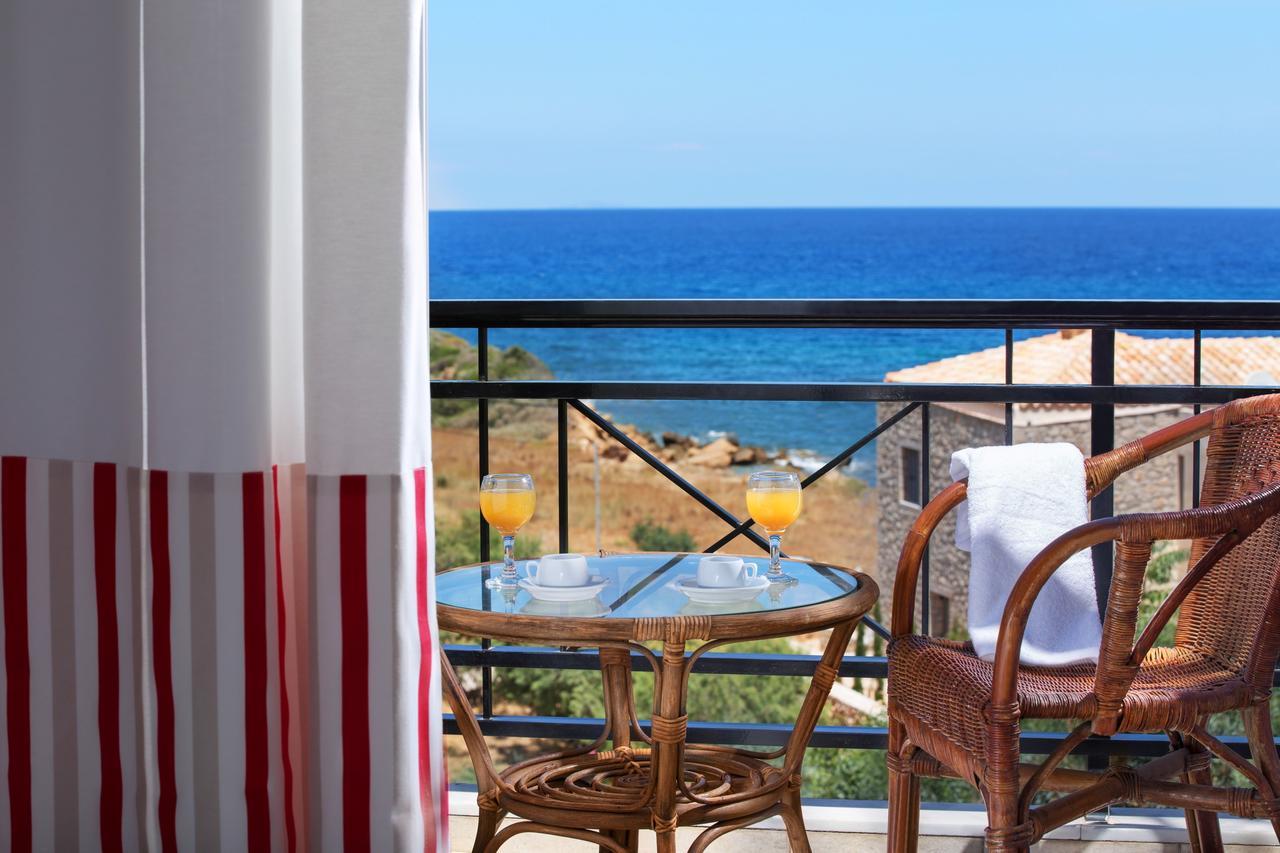 Iris Beach Hotel Monemvasía Eksteriør billede