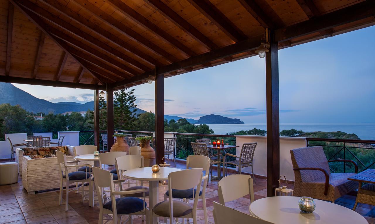 Iris Beach Hotel Monemvasía Eksteriør billede