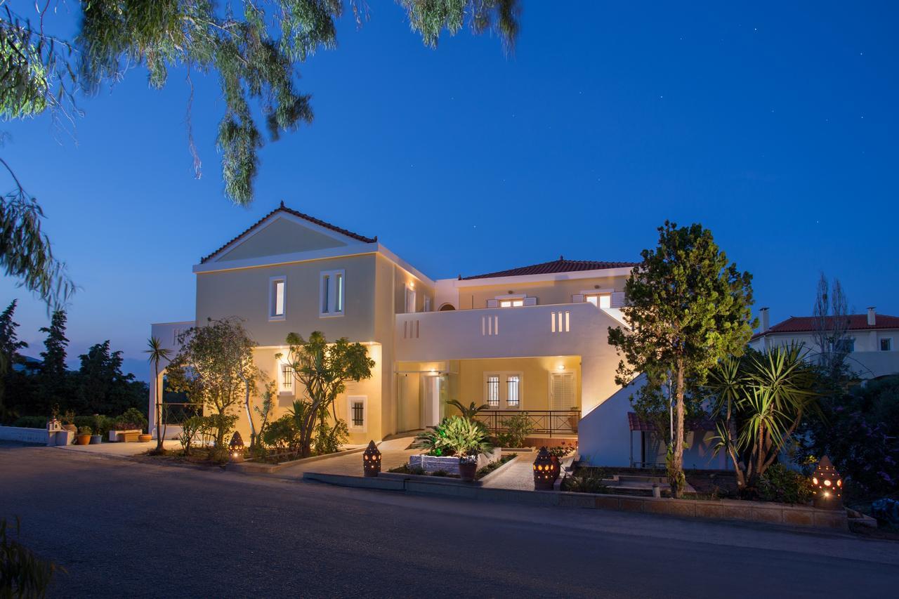 Iris Beach Hotel Monemvasía Eksteriør billede