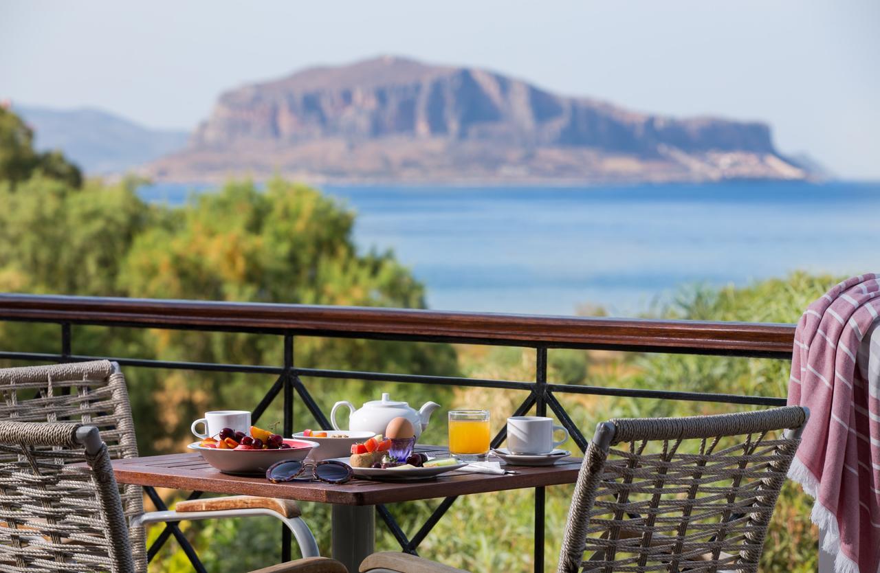Iris Beach Hotel Monemvasía Eksteriør billede